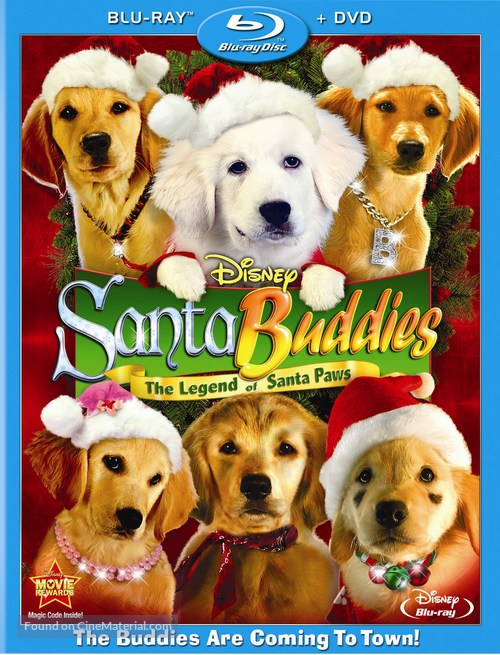 Santa Buddies - Movie Cover