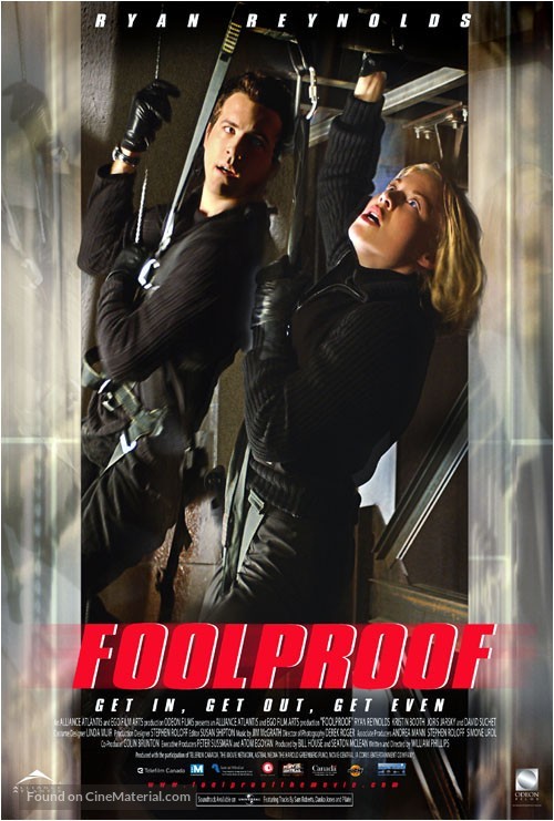 Foolproof - Canadian Movie Poster