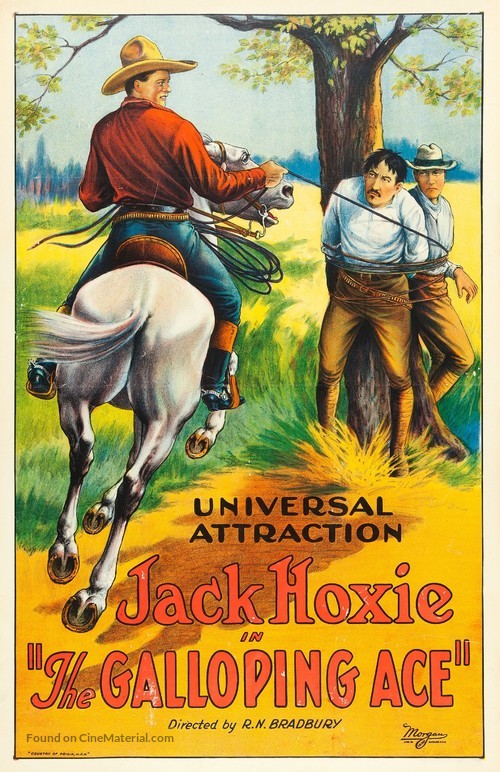 The Galloping Ace - Movie Poster