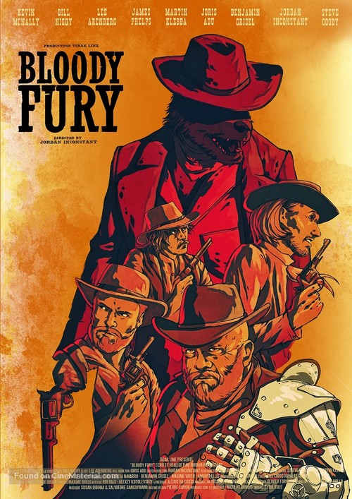 Bloody Fury - International Movie Poster