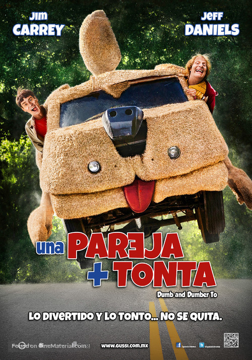Dumb and Dumber To - Mexican Movie Poster