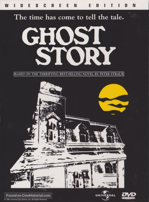 Ghost Story - DVD movie cover