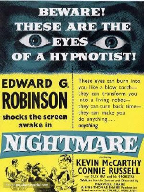 Nightmare - British poster