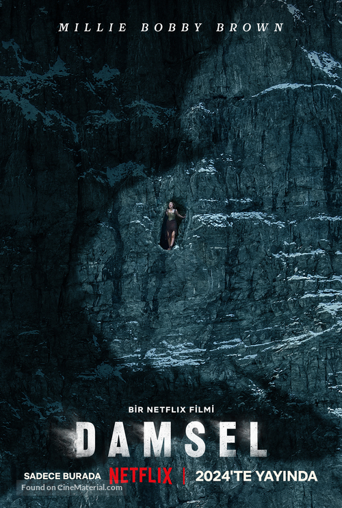 Damsel - Turkish Movie Poster