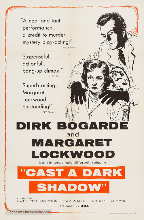 Cast a Dark Shadow - Movie Poster
