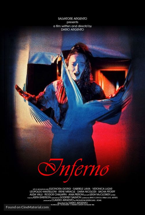Inferno - British Movie Poster
