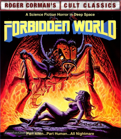 Forbidden World - Blu-Ray movie cover