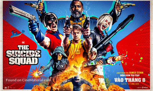 The Suicide Squad - Vietnamese Movie Poster