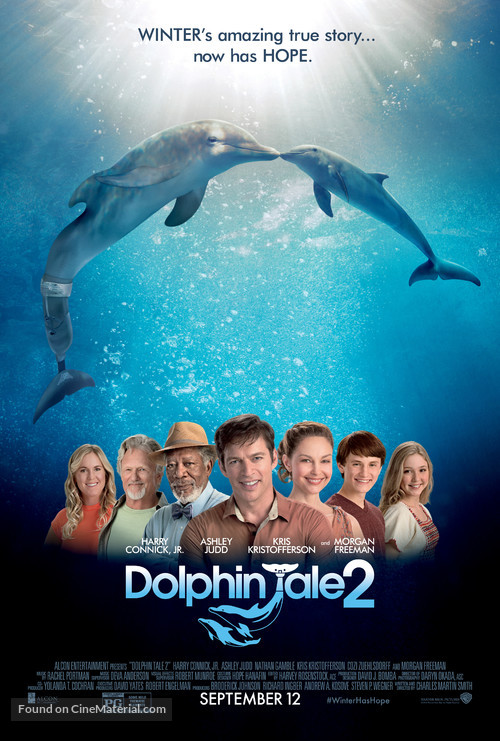 Dolphin Tale 2 - Movie Poster