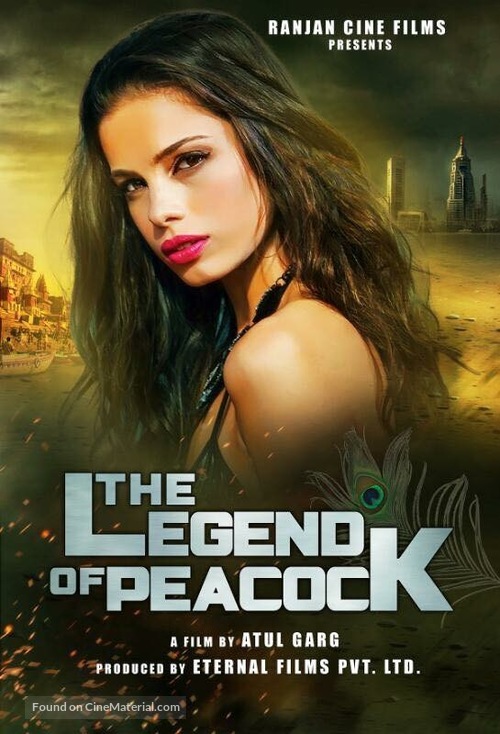 The Legend of Peacock - Indian Movie Poster