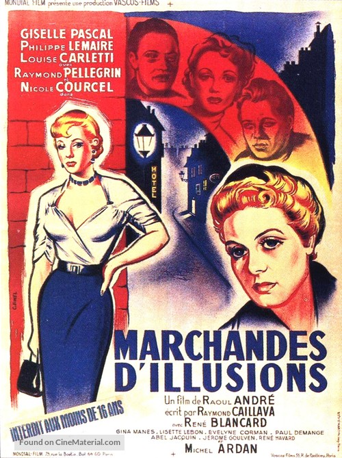 Marchandes d&#039;illusions - French Movie Poster