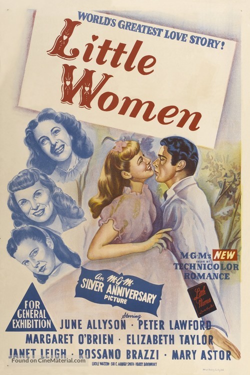 Little Women - Australian Movie Poster