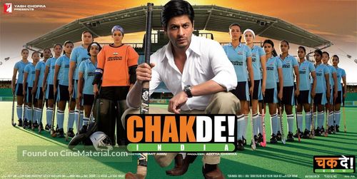 Chak De India - Indian Movie Poster