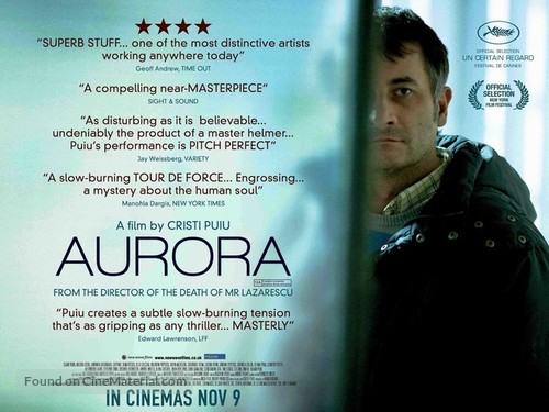 Aurora - British Movie Poster