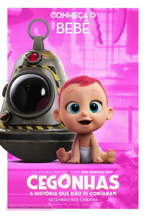 Storks - Brazilian Movie Poster