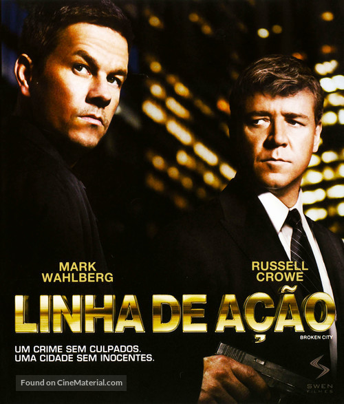 Broken City - Brazilian Movie Cover