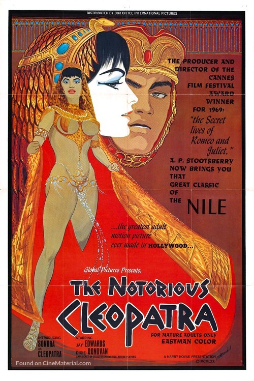 The Notorious Cleopatra - Movie Poster