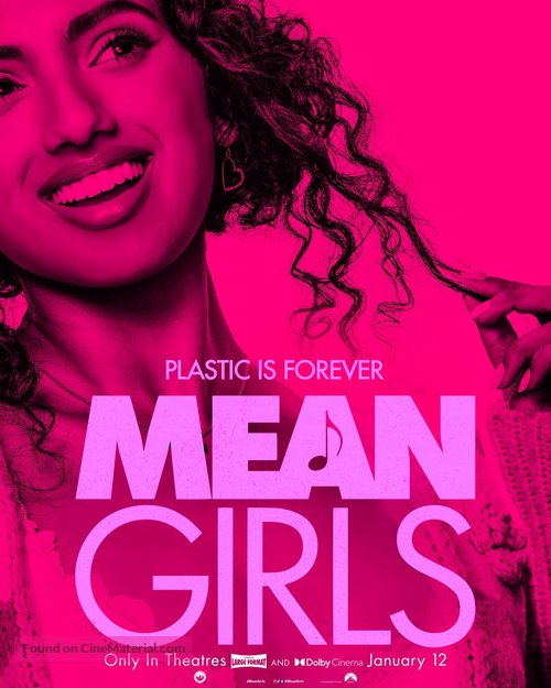 Mean Girls - Movie Poster