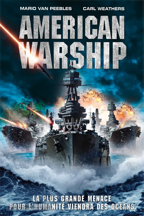 American Warships - French DVD movie cover