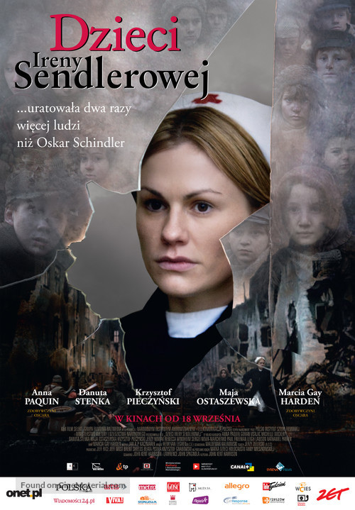 The Courageous Heart of Irena Sendler - Polish Movie Poster
