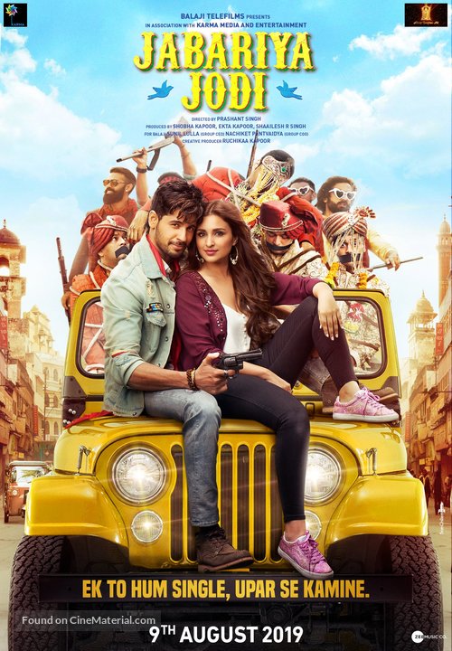 Jabariya Jodi - Indian Movie Poster