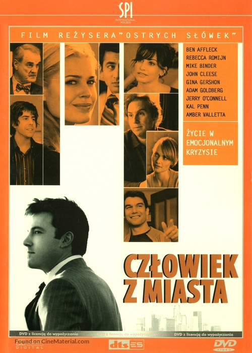 Man About Town - Polish Movie Cover