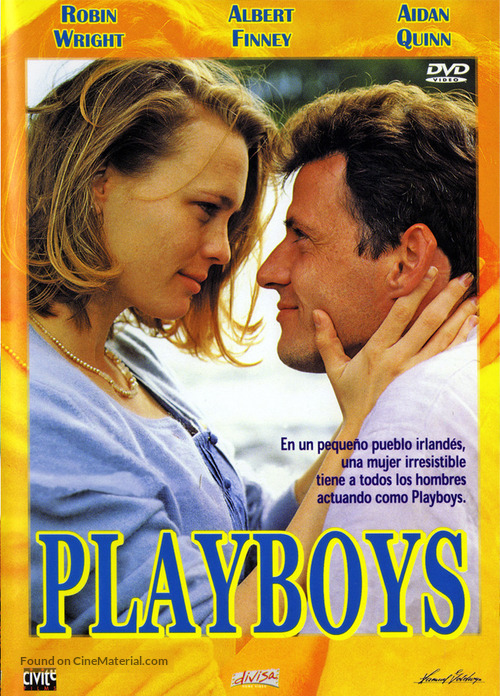 The Playboys - Spanish Movie Cover