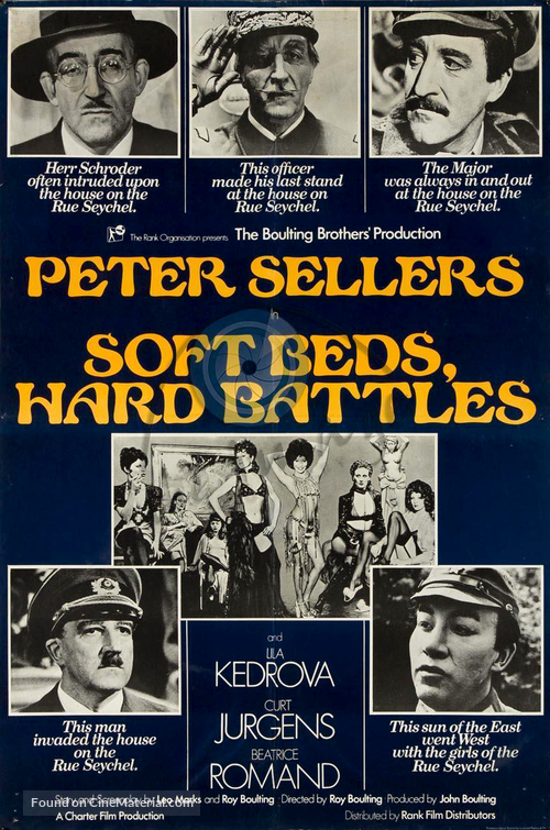 Soft Beds, Hard Battles - British Movie Poster