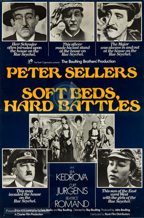 Soft Beds, Hard Battles - British Movie Poster