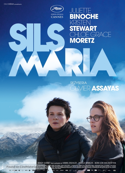 Clouds of Sils Maria - Polish Movie Poster