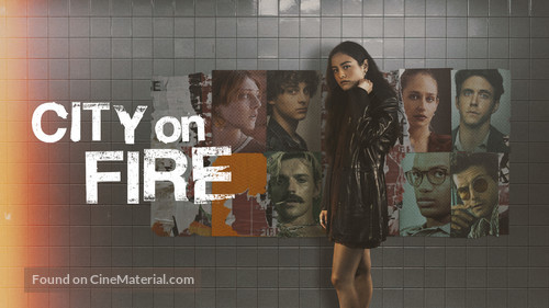 &quot;City on Fire&quot; - Movie Poster