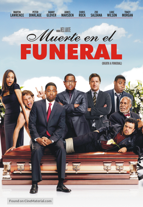 Death at a Funeral - Argentinian Movie Cover