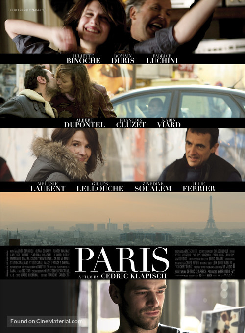 Paris - British Movie Poster