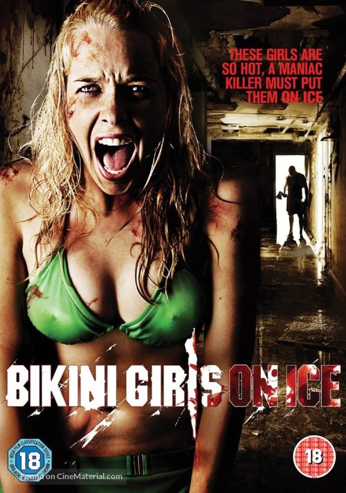 Bikini Girls on Ice - British DVD movie cover