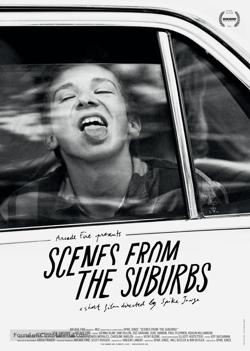 Scenes from the Suburbs - Movie Poster