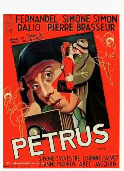 P&eacute;trus - Belgian Movie Poster