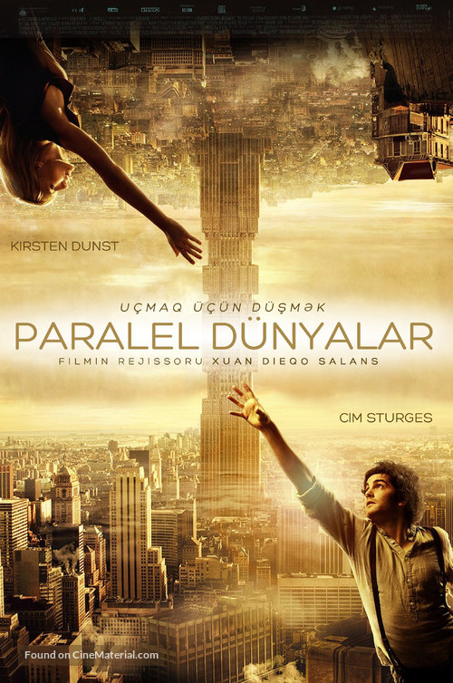 Upside Down - Turkish Movie Poster