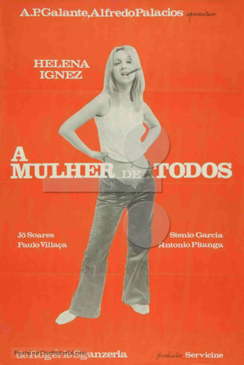A Mulher de Todos - Brazilian Movie Poster