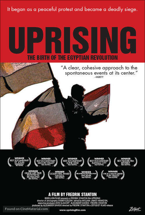 Uprising - Movie Poster