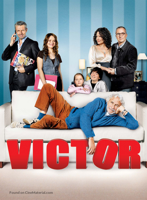Victor - French Movie Poster