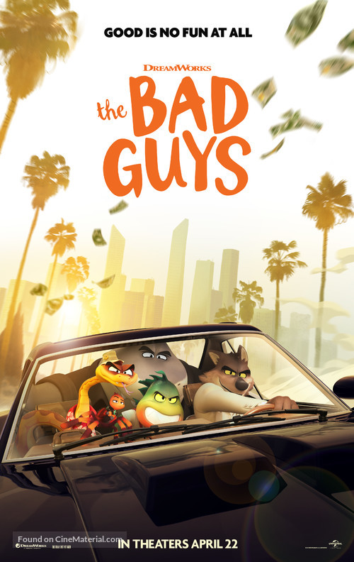 The Bad Guys - Movie Poster