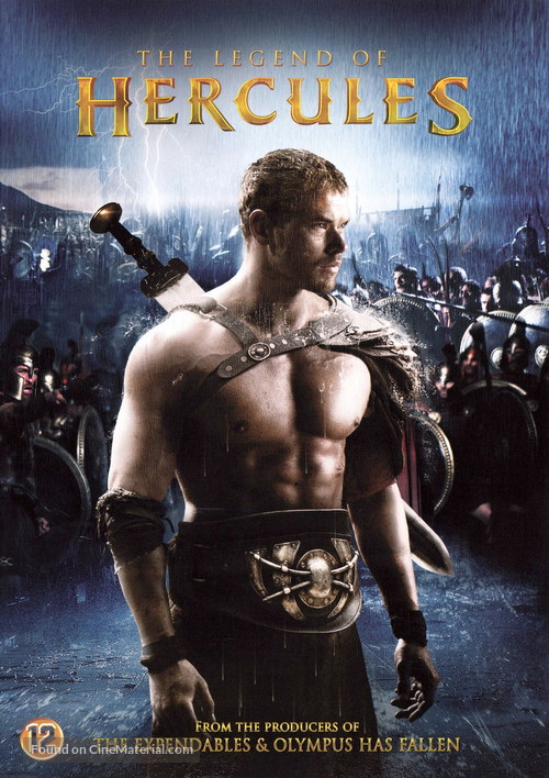 The Legend of Hercules - Dutch DVD movie cover