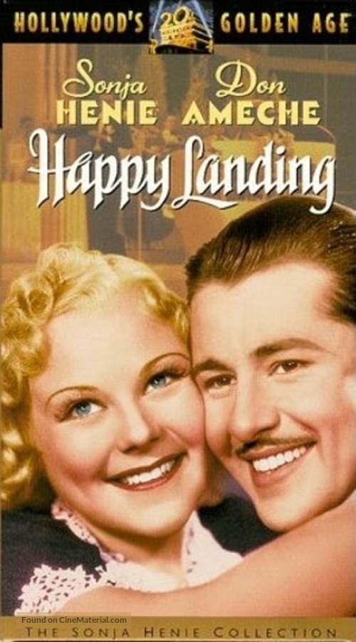 Happy Landing - VHS movie cover