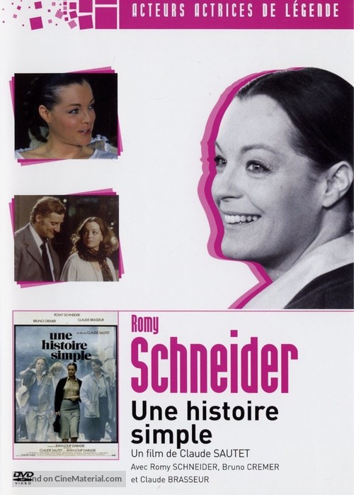 Une histoire simple - French Movie Cover
