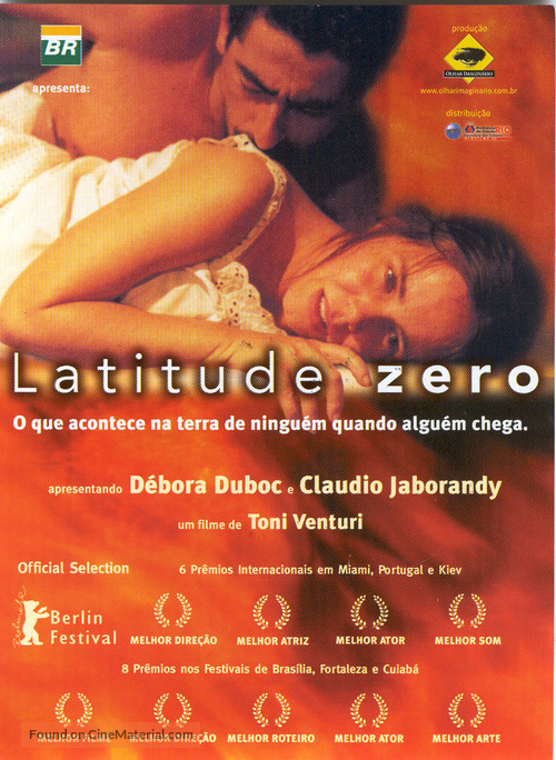 Latitude Zero - Brazilian poster