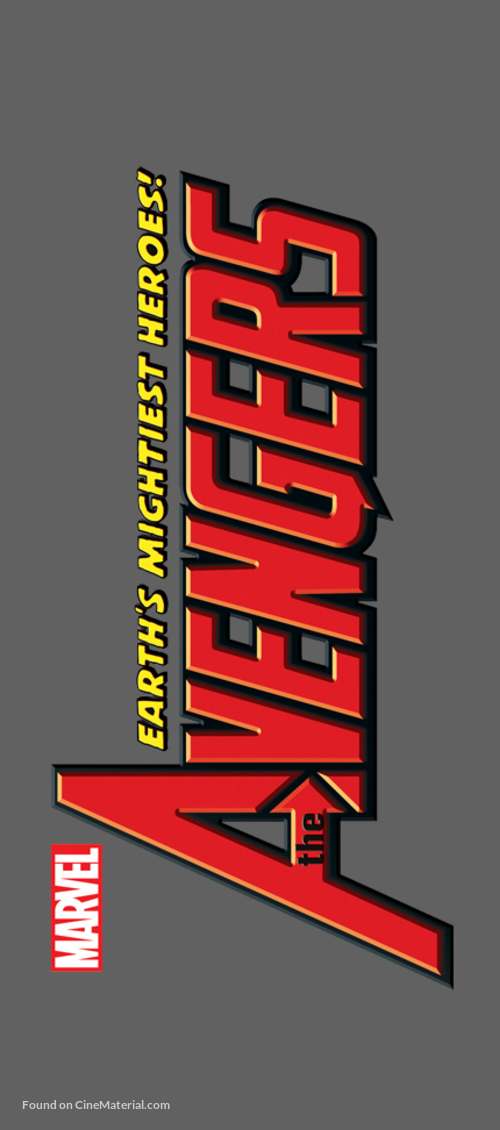 &quot;The Avengers: Earth&#039;s Mightiest Heroes&quot; - Logo