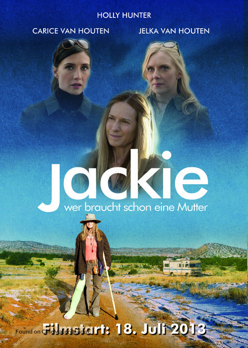 Jackie - German Movie Poster