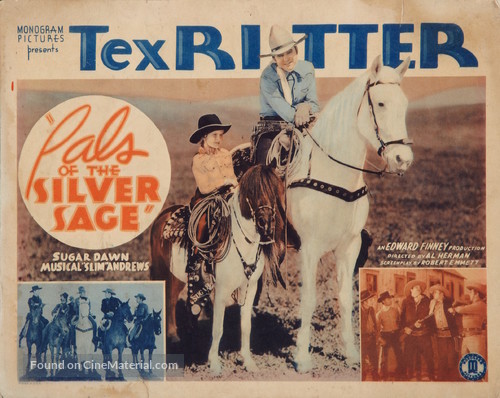 Pals of the Silver Sage - Movie Poster