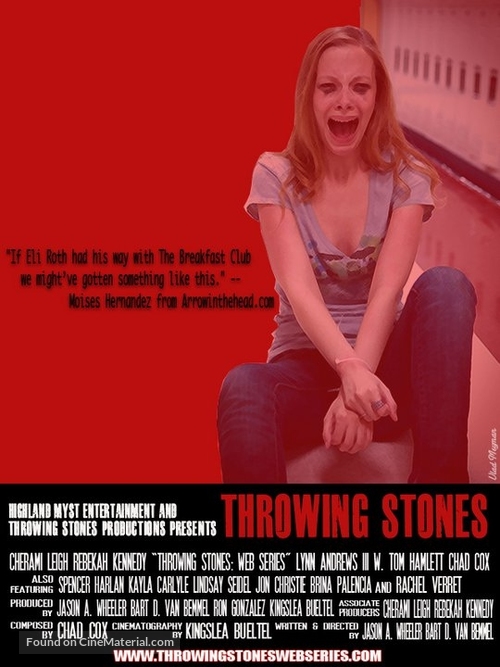 &quot;Throwing Stones&quot; - Movie Poster
