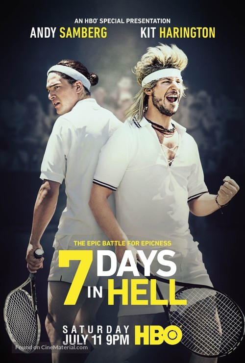 7 Days in Hell - Movie Poster